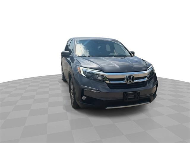 used 2021 Honda Pilot car, priced at $23,421