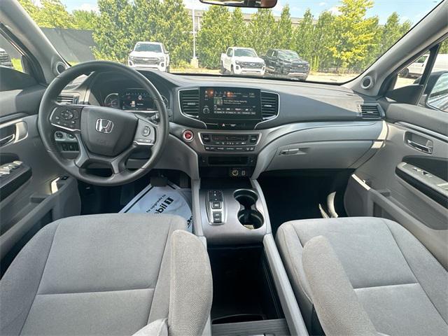 used 2021 Honda Pilot car, priced at $23,421