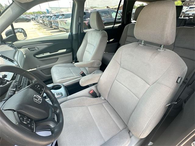 used 2021 Honda Pilot car, priced at $23,421