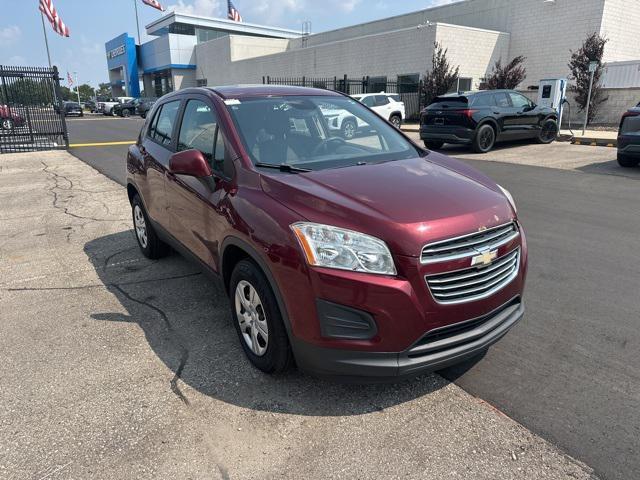 used 2016 Chevrolet Trax car, priced at $6,399