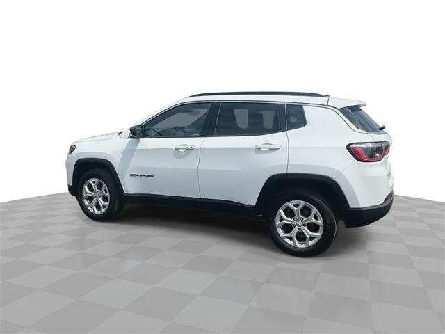used 2024 Jeep Compass car, priced at $21,899