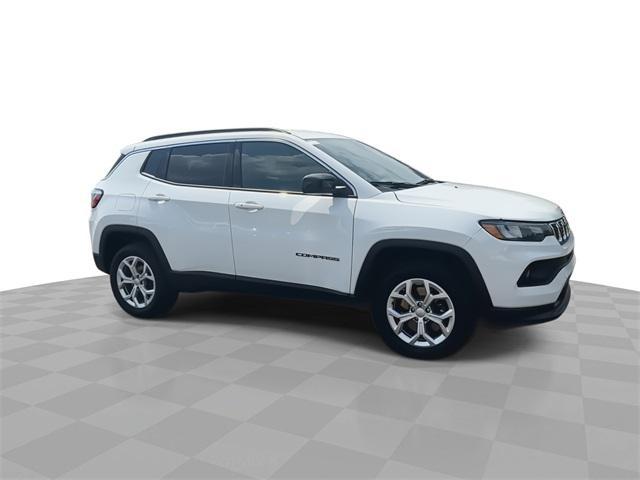used 2024 Jeep Compass car, priced at $21,899