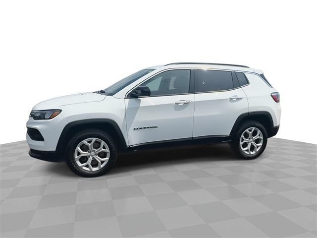 used 2024 Jeep Compass car, priced at $21,899
