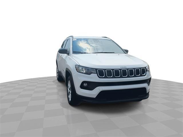 used 2024 Jeep Compass car, priced at $21,899