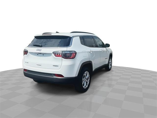 used 2024 Jeep Compass car, priced at $21,899
