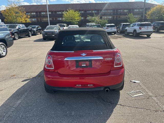 used 2014 MINI Convertible car, priced at $8,499