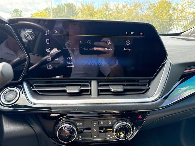 used 2024 Chevrolet Trax car, priced at $20,575