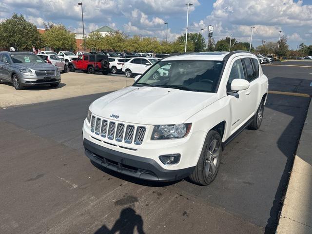 used 2017 Jeep Compass car, priced at $9,499