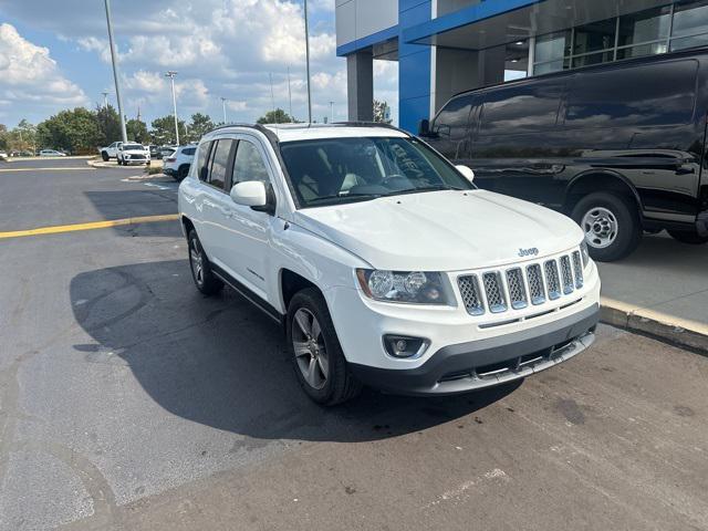 used 2017 Jeep Compass car, priced at $9,499