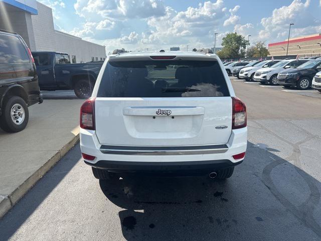 used 2017 Jeep Compass car, priced at $9,499