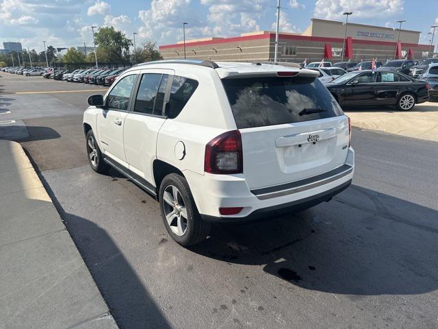 used 2017 Jeep Compass car, priced at $9,499