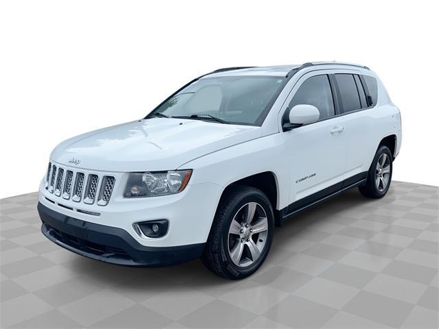 used 2017 Jeep Compass car, priced at $9,499