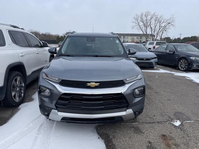 used 2022 Chevrolet TrailBlazer car, priced at $21,304