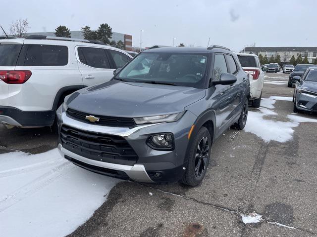 used 2022 Chevrolet TrailBlazer car, priced at $21,304