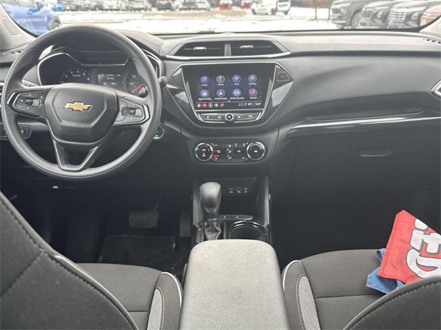 used 2022 Chevrolet TrailBlazer car, priced at $19,684