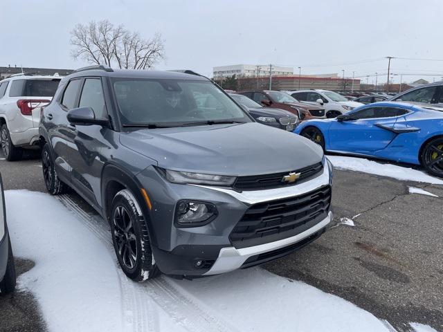 used 2022 Chevrolet TrailBlazer car, priced at $21,304