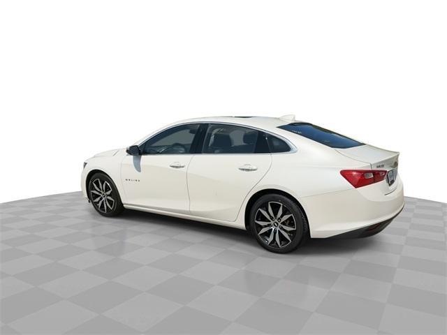 used 2017 Chevrolet Malibu car, priced at $12,499