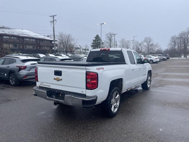 used 2016 Chevrolet Silverado 1500 car, priced at $14,599