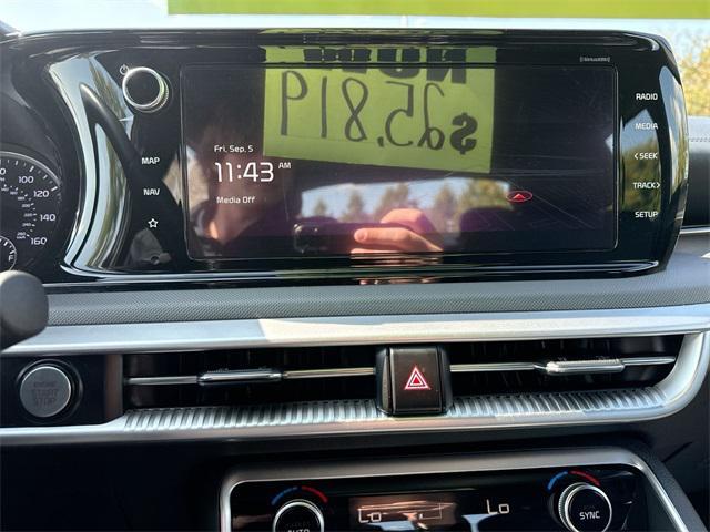 used 2023 Kia K5 car, priced at $25,199