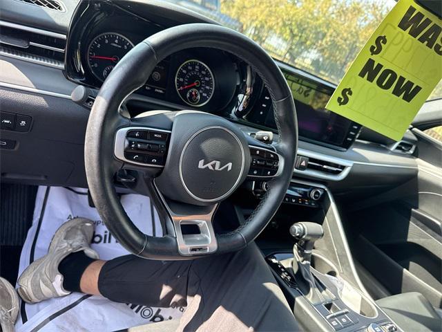 used 2023 Kia K5 car, priced at $25,199