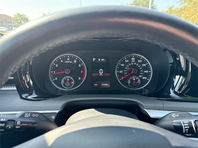 used 2023 Kia K5 car, priced at $25,199