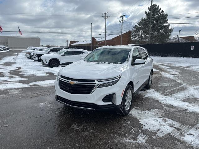 used 2022 Chevrolet Equinox car, priced at $18,999