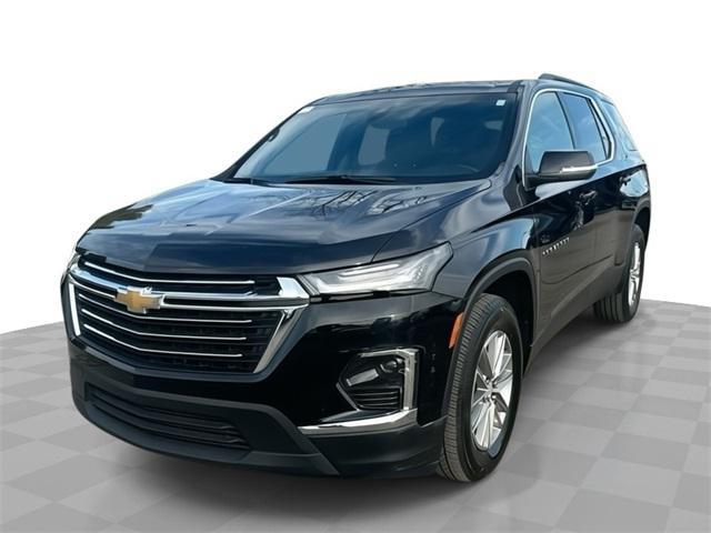 used 2022 Chevrolet Traverse car, priced at $27,450