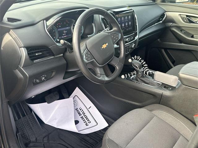 used 2022 Chevrolet Traverse car, priced at $27,450