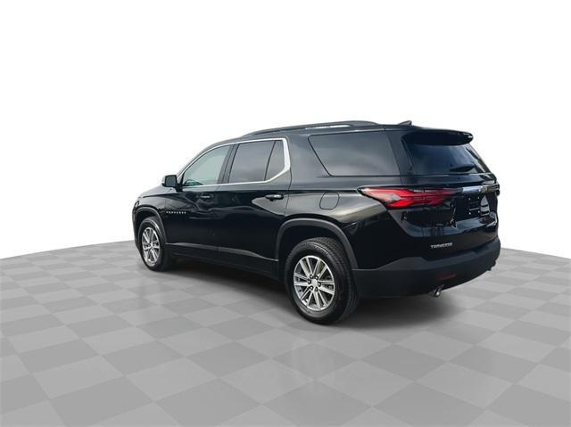 used 2022 Chevrolet Traverse car, priced at $27,450