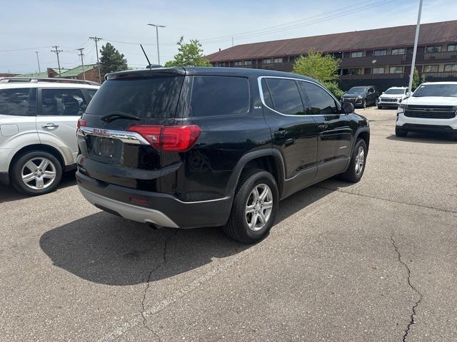 used 2017 GMC Acadia car, priced at $15,890