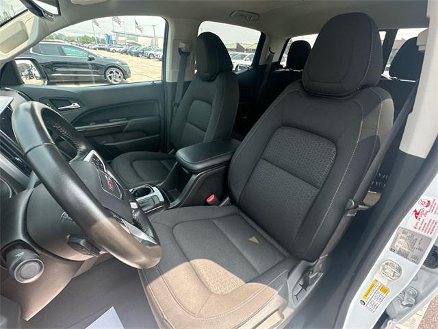 used 2022 GMC Canyon car, priced at $31,333