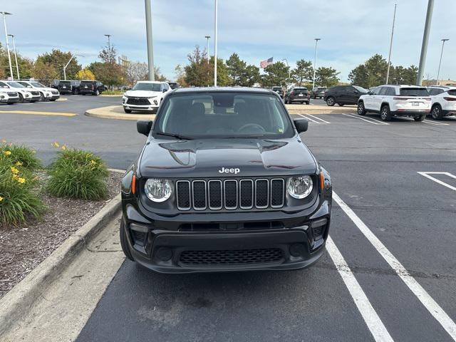 used 2023 Jeep Renegade car, priced at $19,599