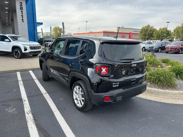 used 2023 Jeep Renegade car, priced at $19,599