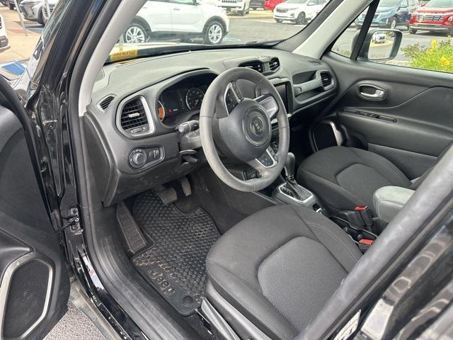 used 2023 Jeep Renegade car, priced at $19,599
