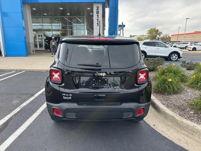 used 2023 Jeep Renegade car, priced at $19,599