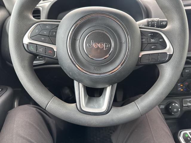 used 2023 Jeep Renegade car, priced at $19,599