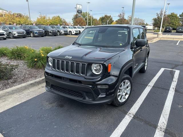 used 2023 Jeep Renegade car, priced at $19,599