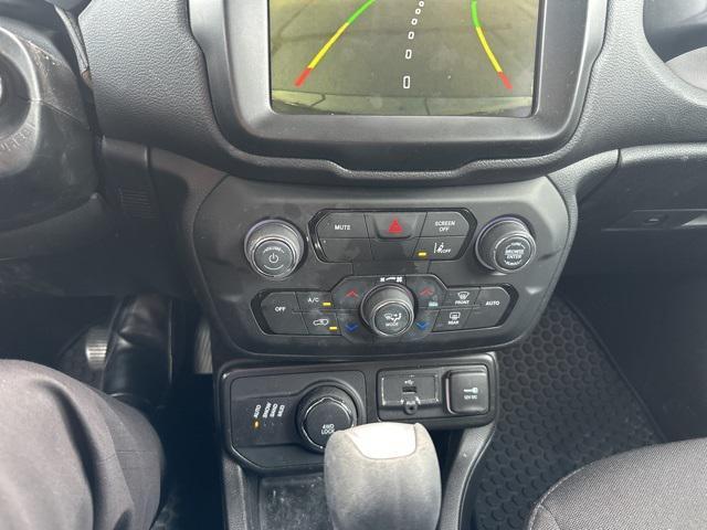 used 2023 Jeep Renegade car, priced at $19,599