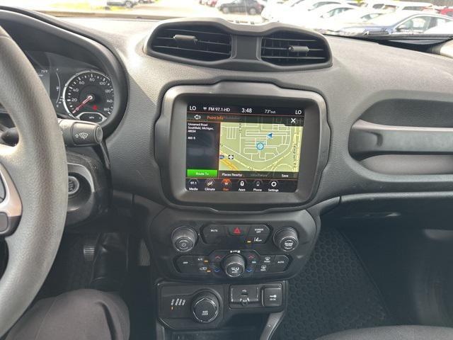 used 2023 Jeep Renegade car, priced at $19,599