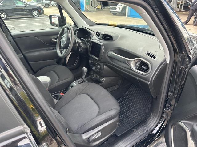 used 2023 Jeep Renegade car, priced at $19,599