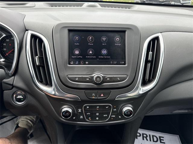 used 2023 Chevrolet Equinox car, priced at $20,399