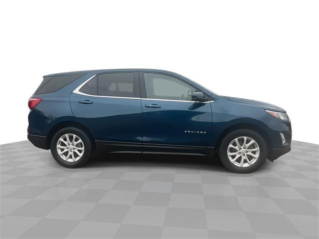 used 2021 Chevrolet Equinox car, priced at $18,563