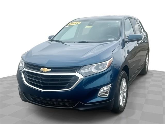 used 2021 Chevrolet Equinox car, priced at $18,563