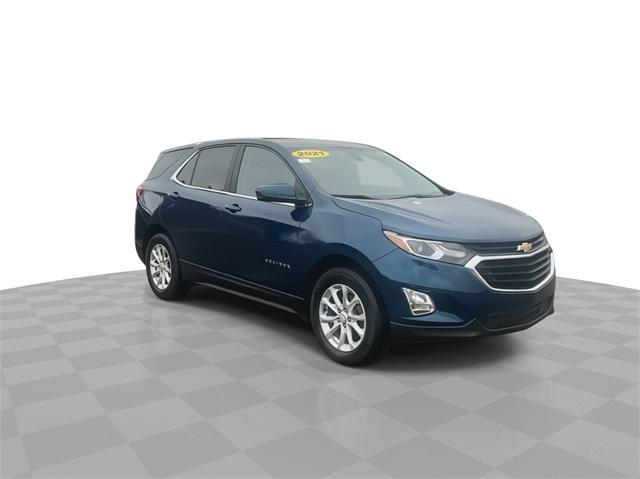 used 2021 Chevrolet Equinox car, priced at $18,563