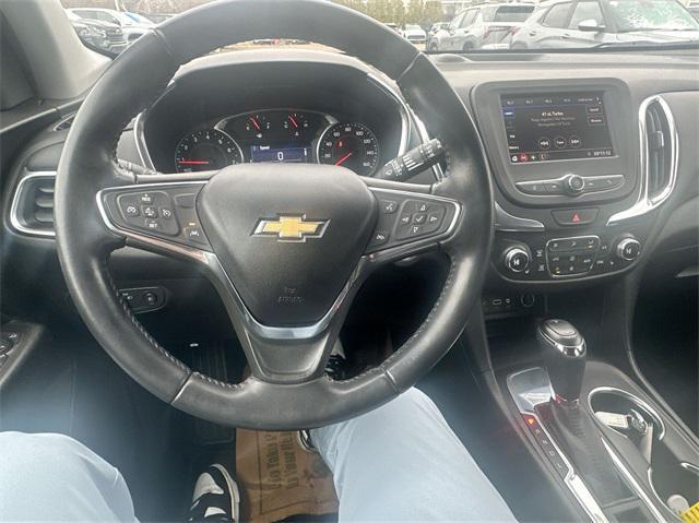 used 2021 Chevrolet Equinox car, priced at $18,563