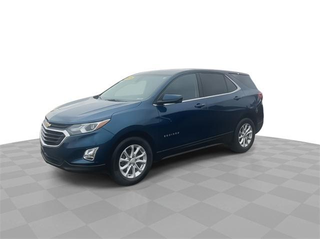 used 2021 Chevrolet Equinox car, priced at $18,563