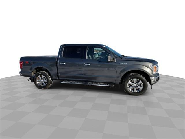 used 2018 Ford F-150 car, priced at $24,510