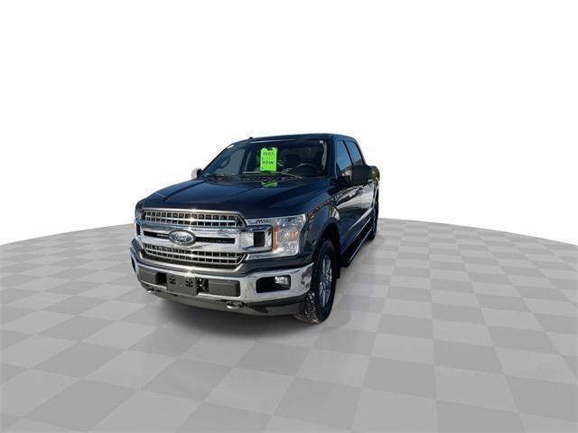 used 2018 Ford F-150 car, priced at $24,510