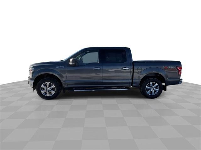 used 2018 Ford F-150 car, priced at $24,510