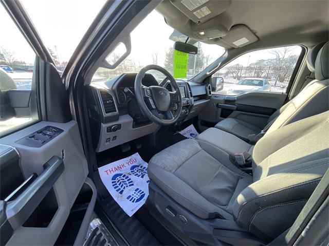 used 2018 Ford F-150 car, priced at $24,510